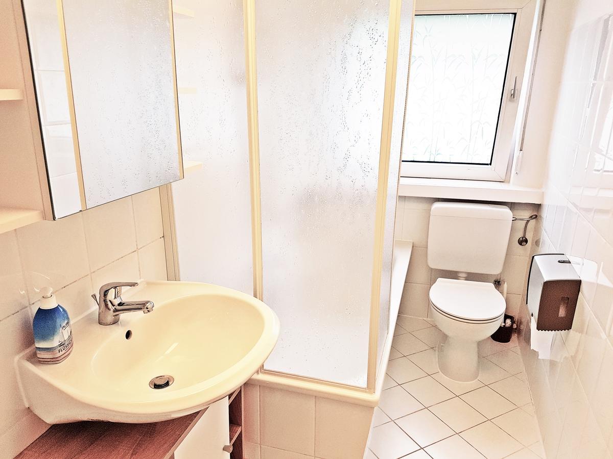 City Apartment East Side Barsbuttel Bagian luar foto