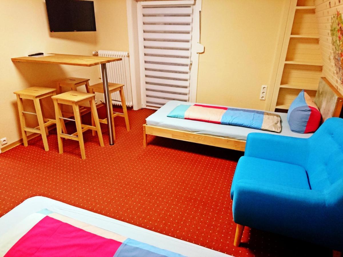 City Apartment East Side Barsbuttel Bagian luar foto